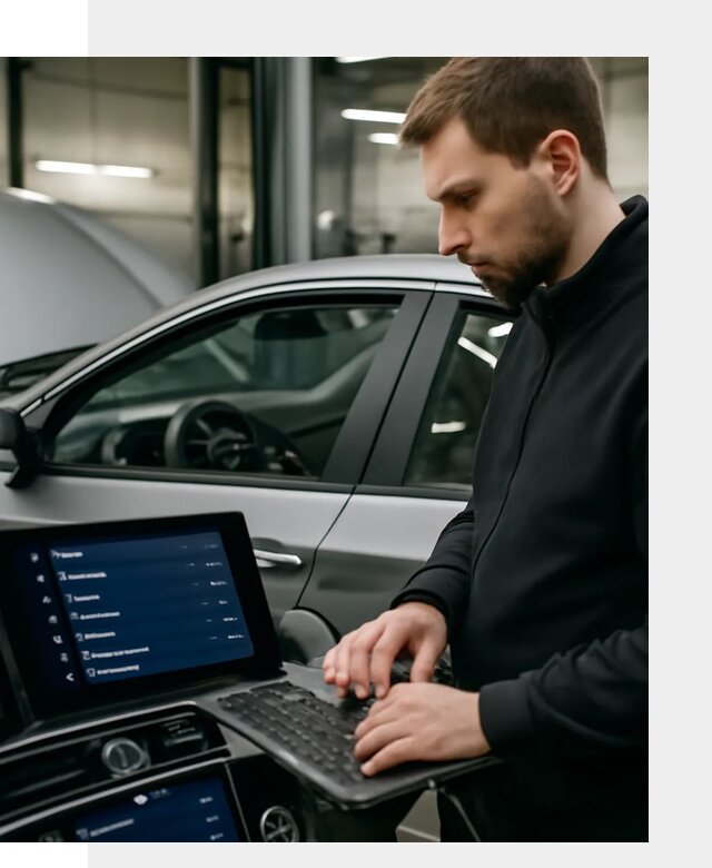 Русификация Honda Civic с адаптацией меню и навигации в Кизляре