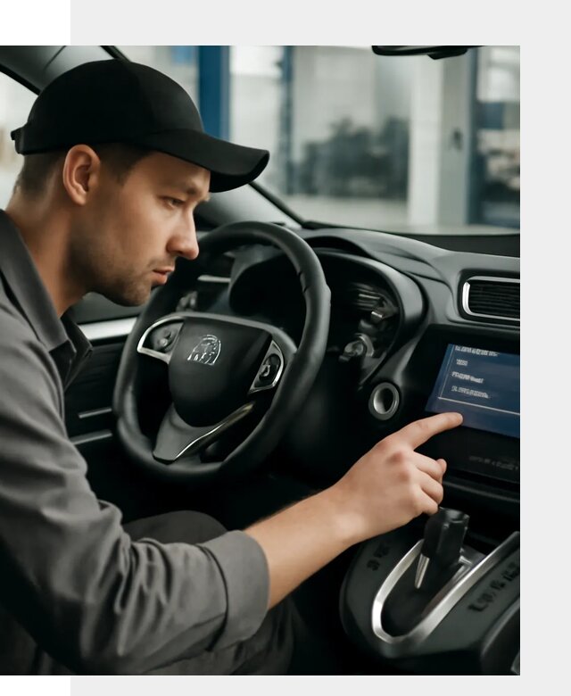 Русификация Honda CRV для навигации и меню в Кизляре