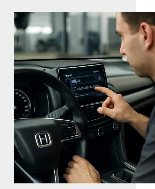 Русификация панели приборов Honda в Кизляре по цене 5081 ФастМобиль-Кзр