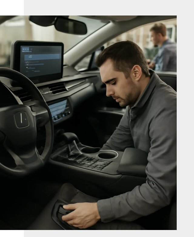 Русификация автомобилей Lexus для рынка России в Кизляре