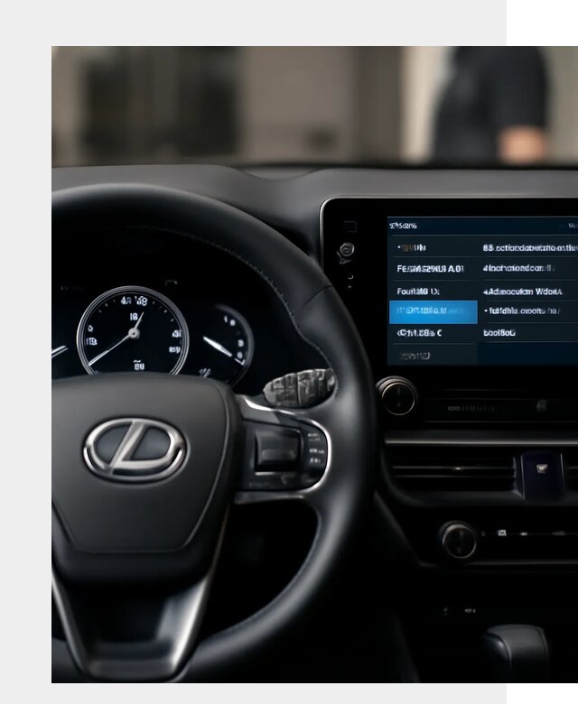 Русификация приборной панели Lexus в Кизляре по 5589 р. | ФастМобиль-Кзр