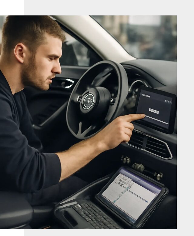 Русификация мультимедиа автомобилей Mazda под ключ в Кизляре