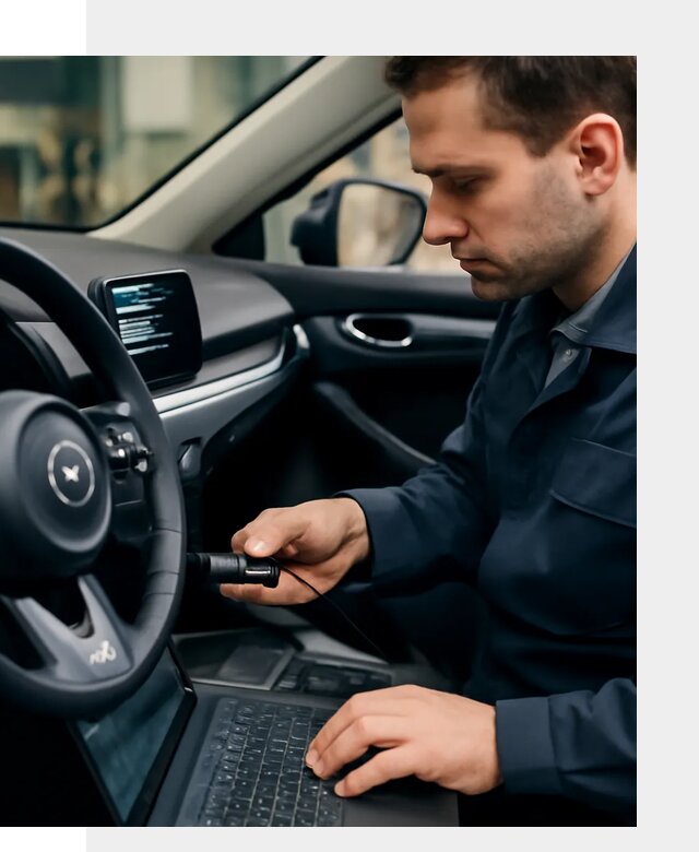 Русификация приборной панели автомобилей Mazda в Кизляре