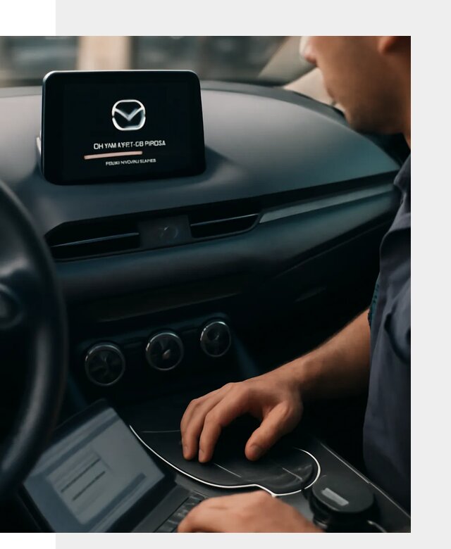 Установка приложений Mazda на мультимедийную систему в Кизляре