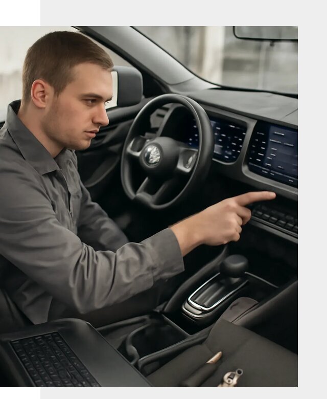 Русификация автомобиля Nissan N7 под ключ в Кизляре официально