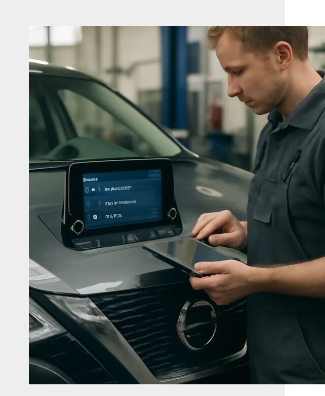 Русификация мультимедиа Nissan в Кизляре от 6605 р. | ФастМобиль-Кзр