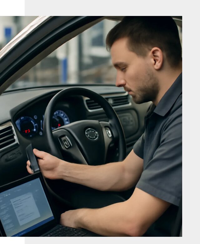 Русификация приборной панели Nissan для авто в Кизляре