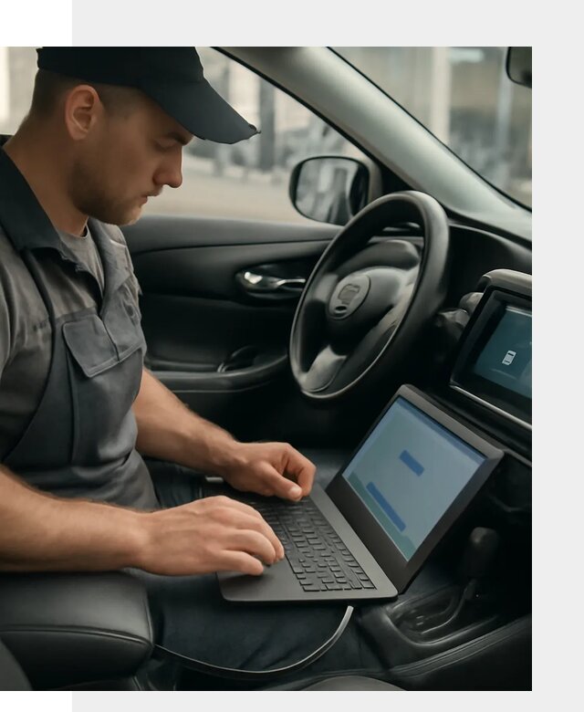 Установка приложений для автомобилей Nissan в Кизляре