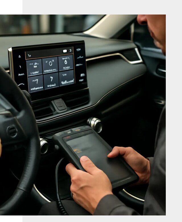 Профессиональная русификация автомобилей Toyota в Кизляре