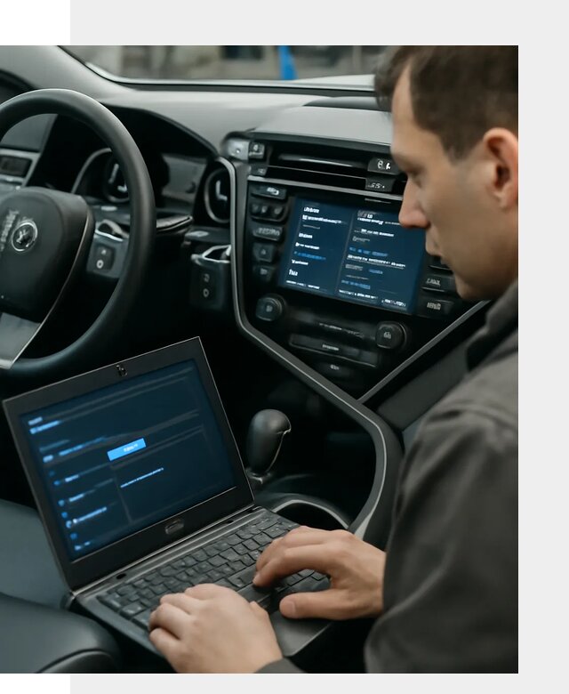 Русификация Toyota Camry 80 для мультимедиа в Кизляре