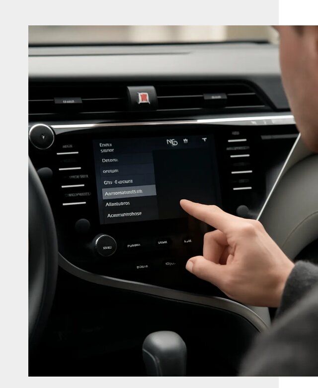 Русификация Toyota Camry70 75 USA в Кизляре по цене 10059 р. | ФастМобиль-Кзр