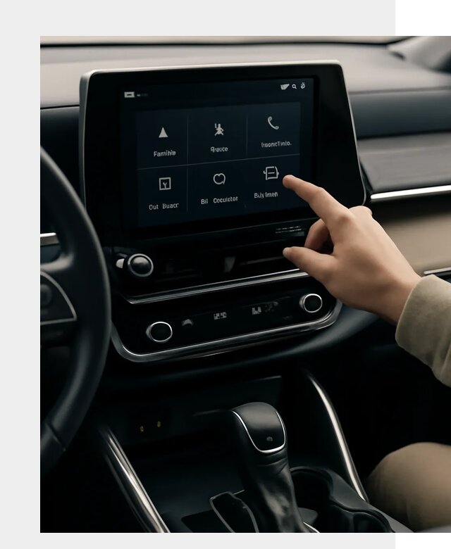 Русификация Toyota Crown Kluger в Кизляре по цене 9043 р. | ФастМобиль-Кзр