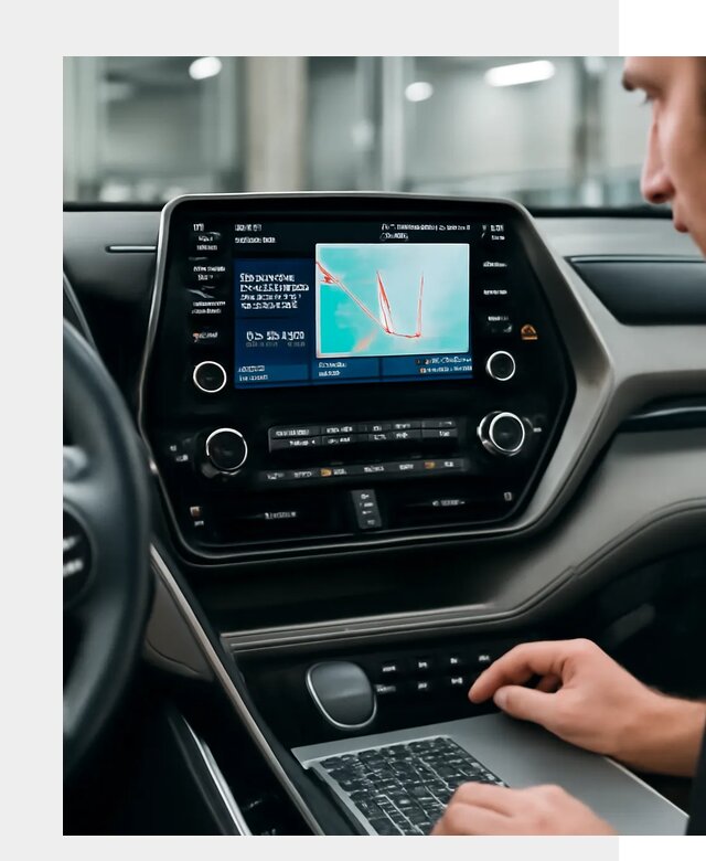 Русификация Toyota Highlander CHN в Кизляре от 15140 р. | ФастМобиль-Кзр