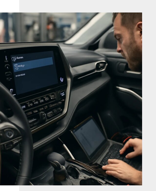 Русификация Toyota Highlander CHN для автомобилей в Кизляре