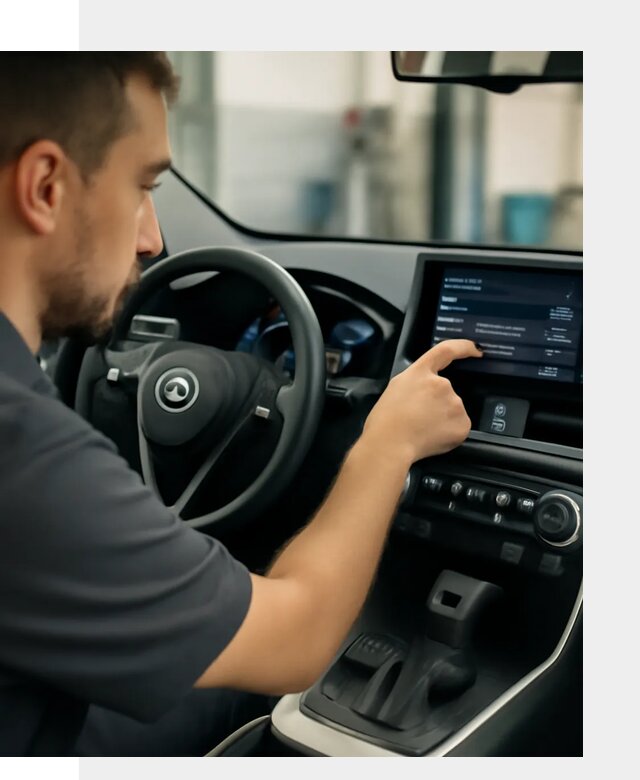 Русификация Toyota RAV 4 с настройкой меню и навигации в Кизляре