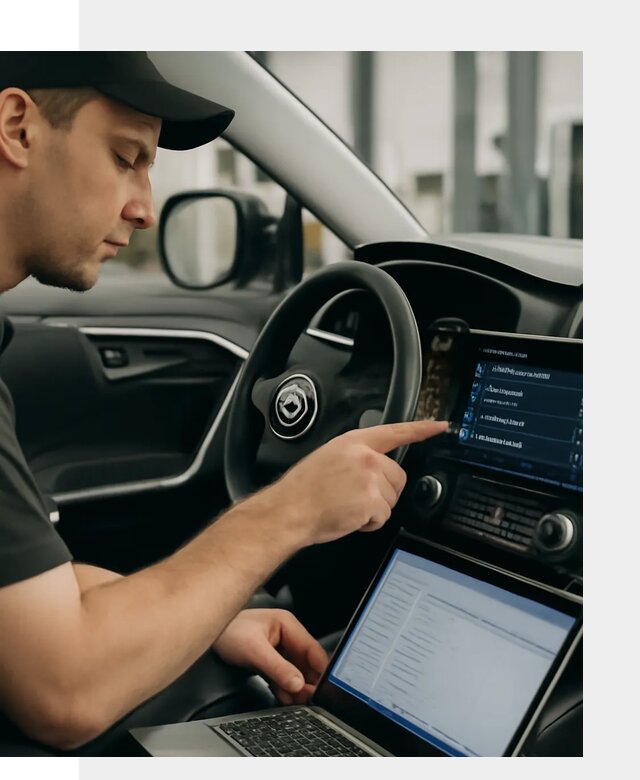 Русификация мультимедиа Toyota для автомобилей в Кизляре
