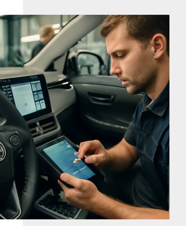 Установка приложений Toyota на мультимедиа в Кизляре